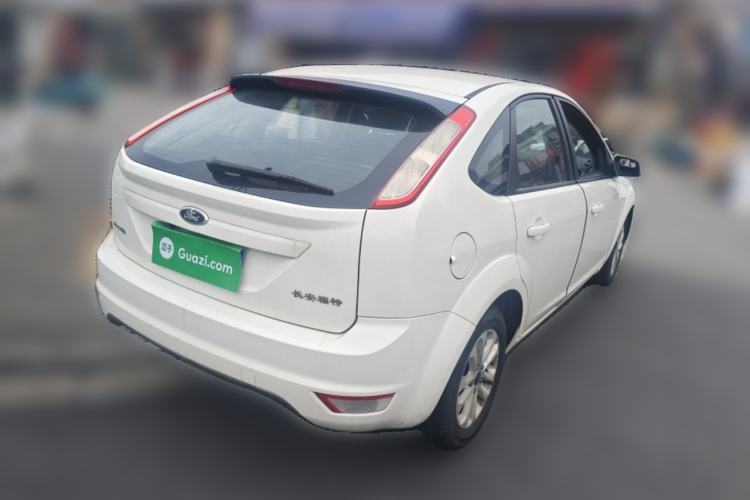 Used Ford Focus 2013 Hatchback Classic 1.8L Automatic Base Model Rear Right 45 Deg