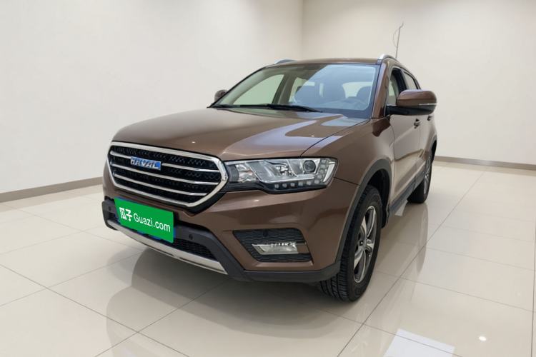 Used Haval H6 Coupe 2016 Blue Label 1.5T Manual Two-Wheel Drive Elite Model Guazi used car, China used car export, Used car for sale, Used cars, Cheapest cars for sale
