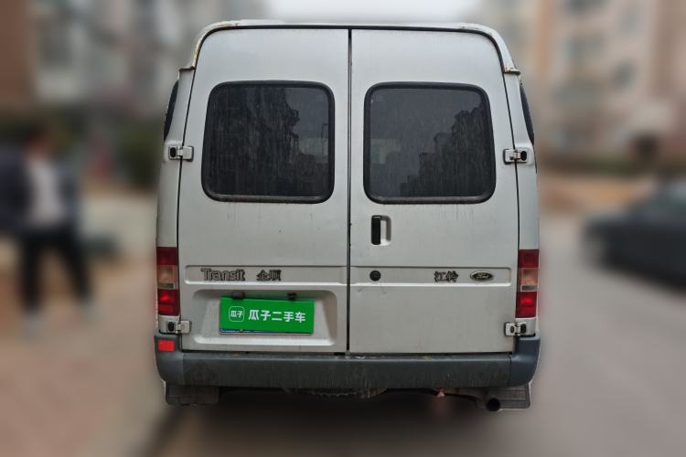 Used Ford Classic Transit 2009 2.8T Diesel Standard Version Long Wheelbase Mid-Roof JX493ZLQ3