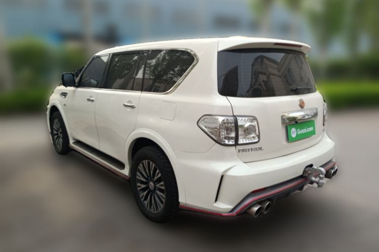 Used Nissan Patrol  Rear Left 45 Deg