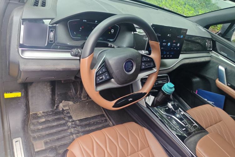 Used BYD Tang New Energy 2021 DM-i 112KM Prestige Model
