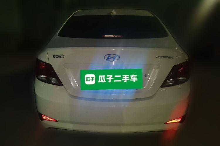 Used Hyundai Verna (older generation) 2016 1.4L Manual Smart GLS Trim
