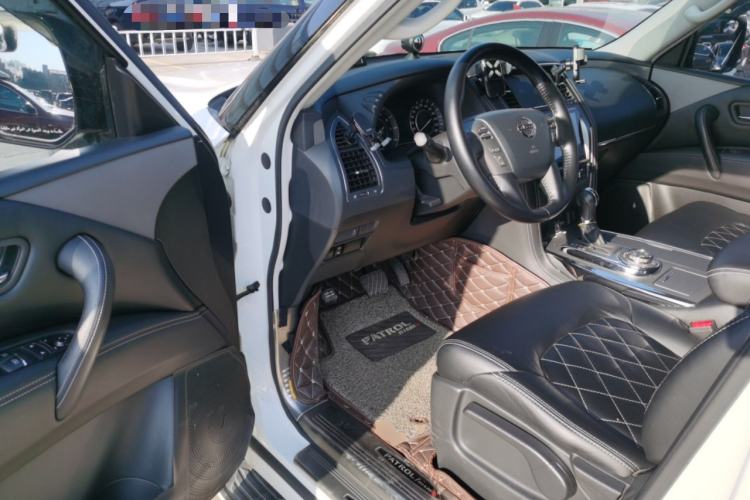 Used Nissan Patrol 2018 Y62 4.0 XE Middle East