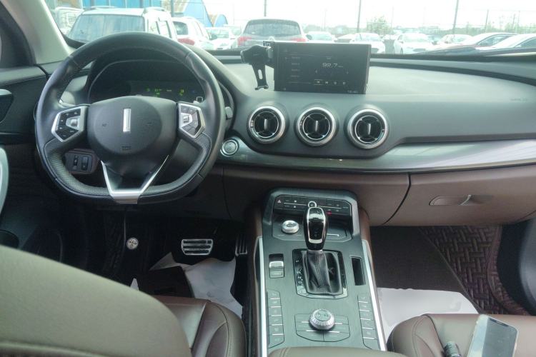 Used Wey P8 2018 2.0T Flagship Model