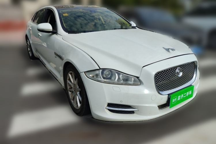 Used Jaguar XJ 2013 XJL 3.0 SC Panoramic Business Edition