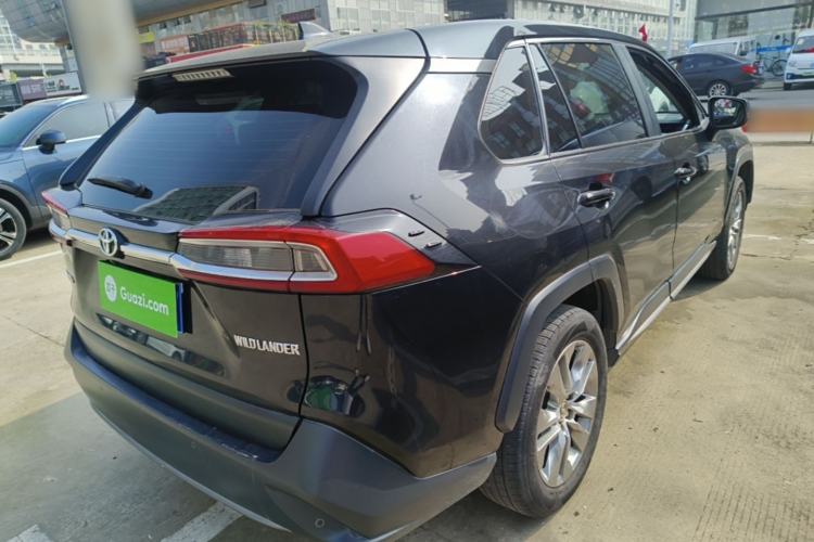 Used Toyota Wildlander 2023 2.0L CVT Two-Wheel Drive Leading Edition