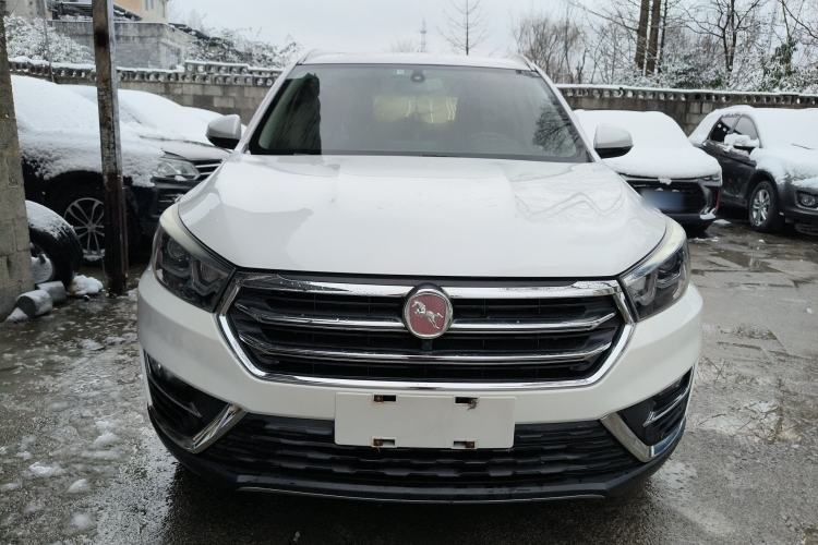 Used Hanteng X5 2018 1.5T CVT Luxury Edition
