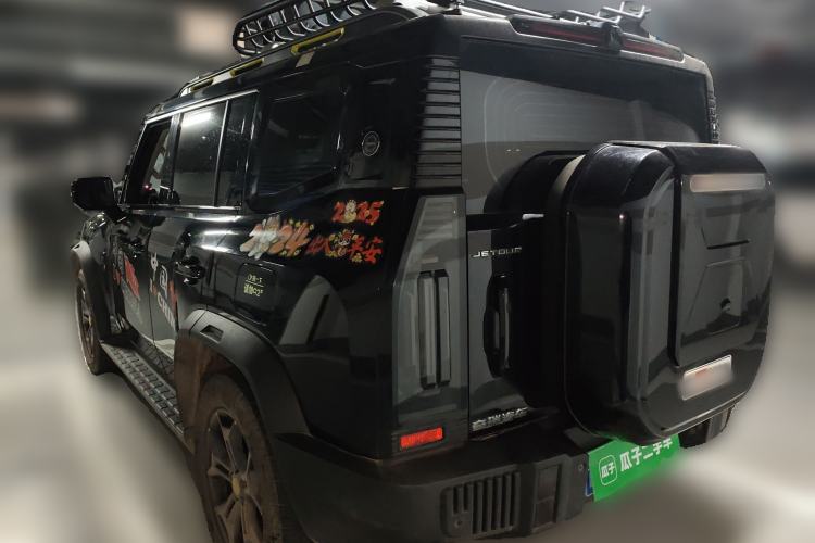 Used JETOUR Traveler 2023 2.0T All-Wheel-Drive CrossPRO