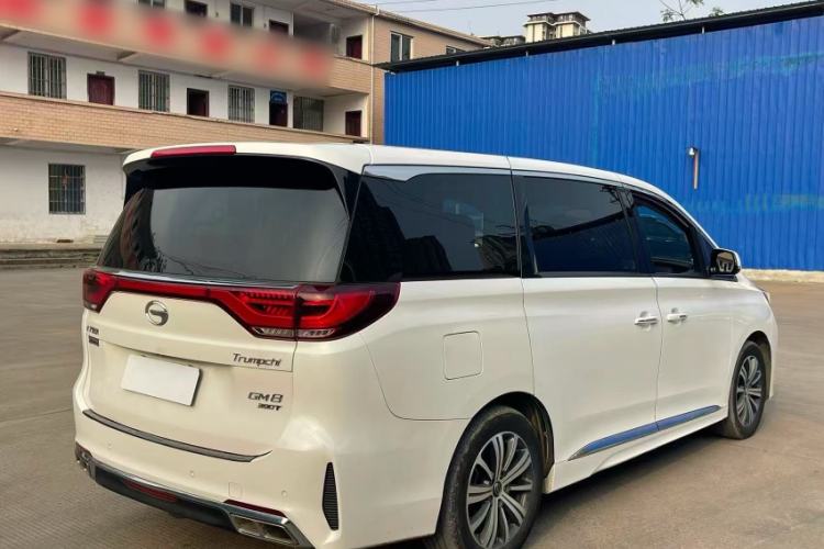 Used GAC Trumpchi M8 2020 Flagship Model 390T Prestige Edition Exterior 4