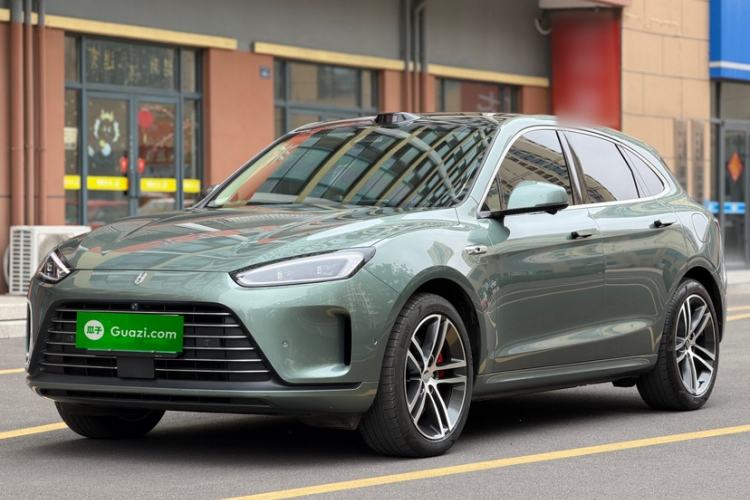 Used Hima AITO M5 2023 Extended-Range Four-Wheel Drive Intelligent Driving Version