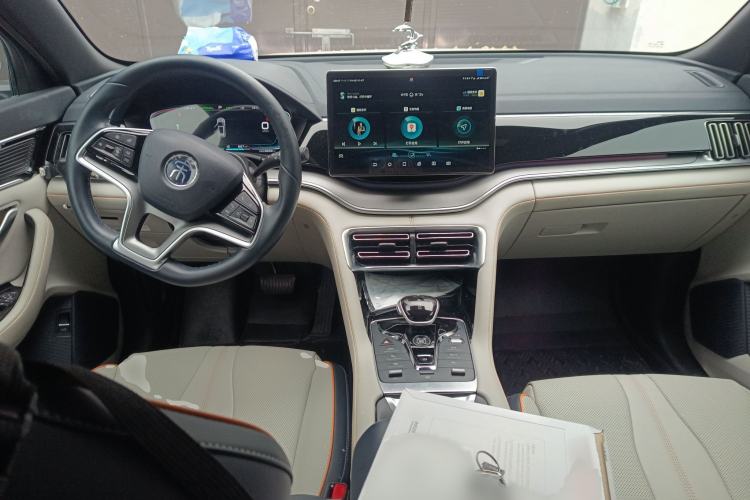 Used BYD Song PLUS New Energy 2021 DM-i 110KM Flagship PLUS Interior 2