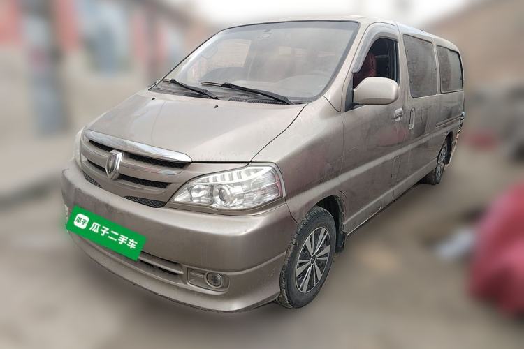 Used Jinbei Grace 2015 2.0L Classic Edition Standard Model Long Wheelbase 7/9 Seats