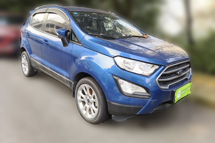 Used Ford EcoSport 2018 1.5L Automatic Platinum Wing Model