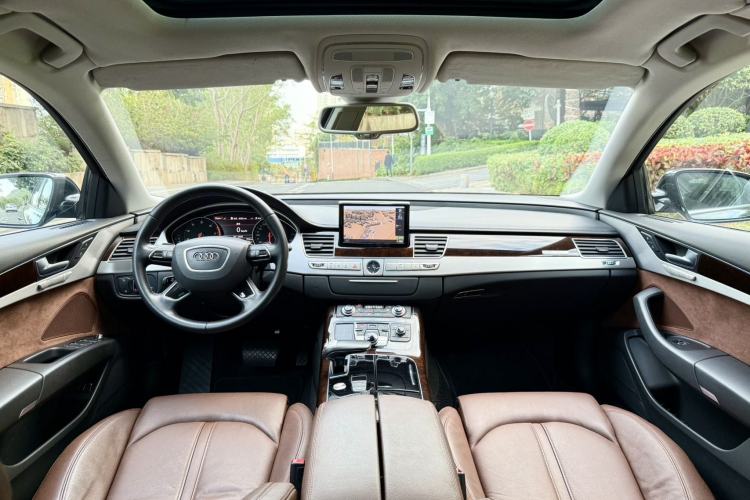 Used Audi A8 2014 A8L 45 TFSI quattro Comfort model