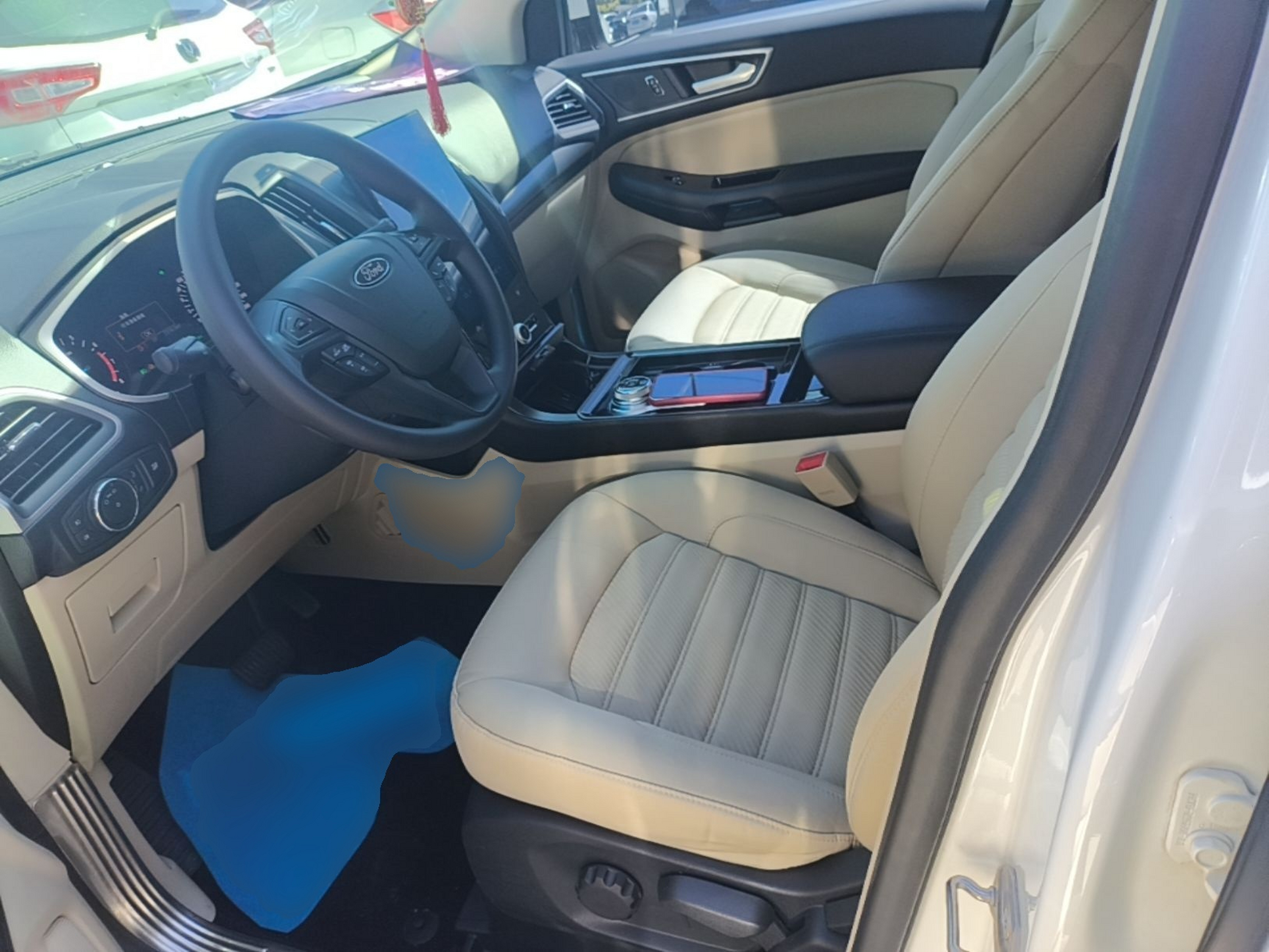 Avant de la voiture