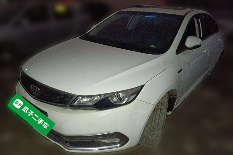 Used Geely Auto Emgrand GL 2017 1.3T DCT Luxury Model