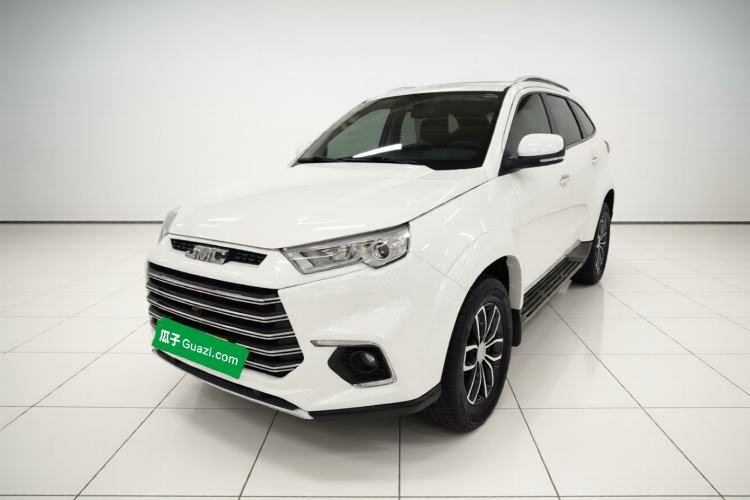 Used JMC Yusheng S350 2020 2.0T Automatic All-Wheel Drive Gasoline Comfort Edition