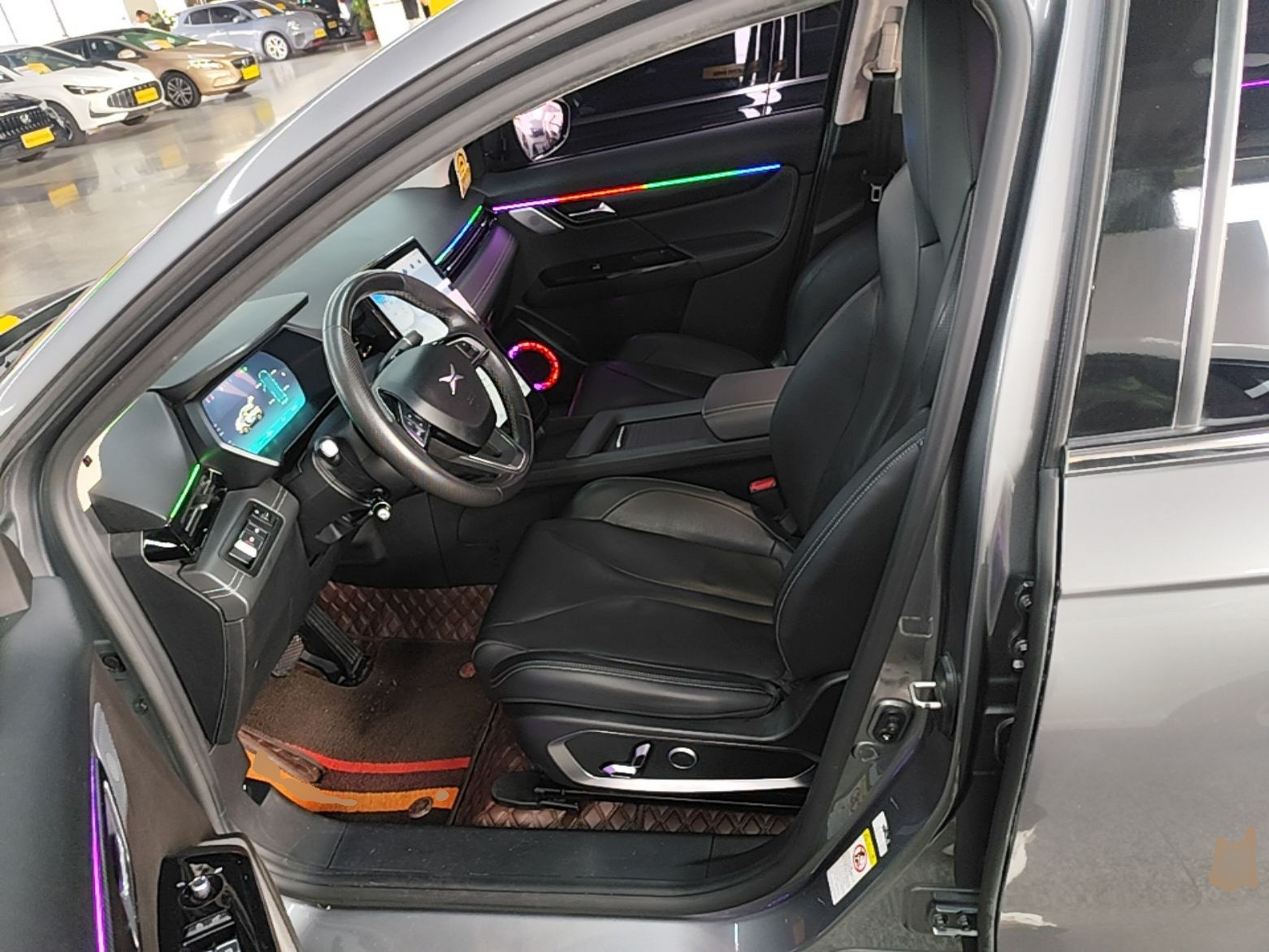 Interior delantero