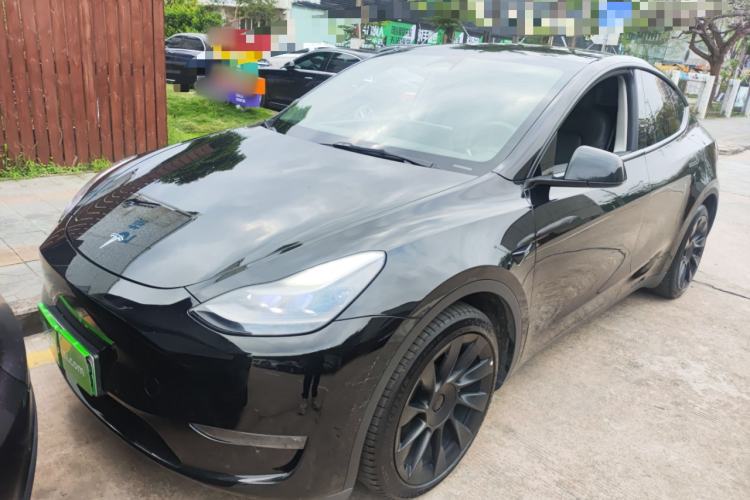 Used Tesla Model Y 2021 Long-Range All-Wheel-Drive Version 3D7