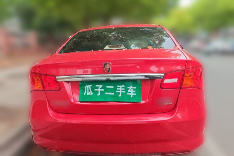 Used Roewe 350 2012 1.5L Automatic Smart Value Edition Rear