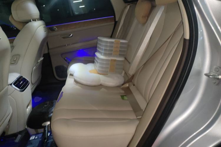 Used Hima AITO M7 2024 1.5T Intelligent Driving Rear-Drive Max Edition 5 Seats Left Rear Seat