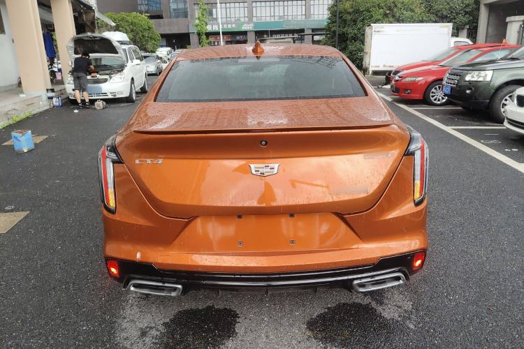 Used Cadillac CT4 2023 25T Luxury Model
