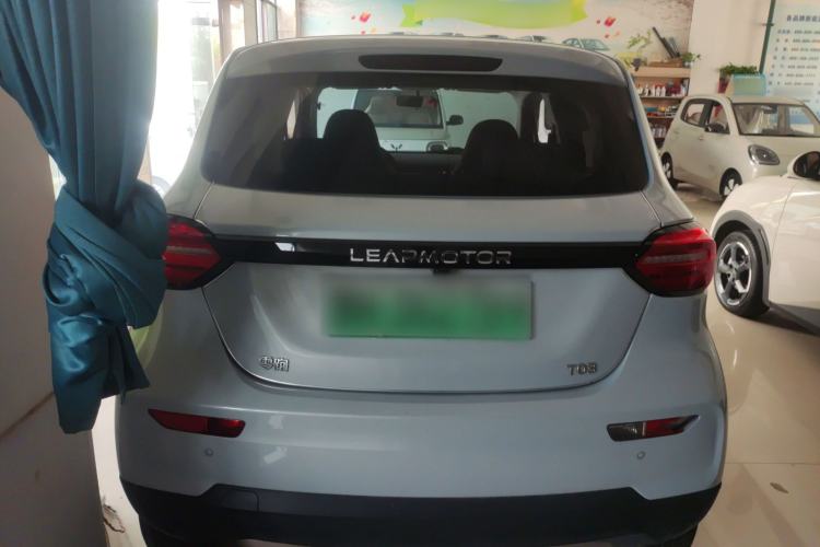 Used Leapmotor T03 2024 310 Comfort Edition Rear