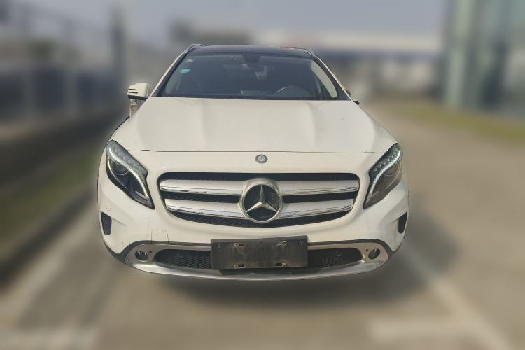 Used Mercedes-Benz GLA 2015 GLA 200 Fashion Model Front
