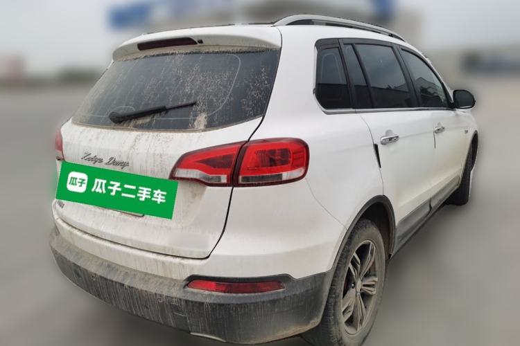 Used Zotye Domy X5 2017 Classic Edition 1.5T Manual Luxury Model
