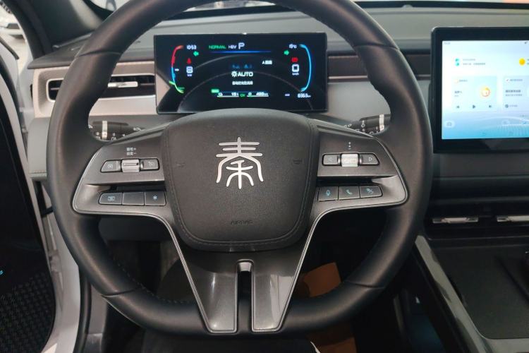 Used BYD Qin PLUS 2025 DM-i Smart Drive 55KM Leading Model