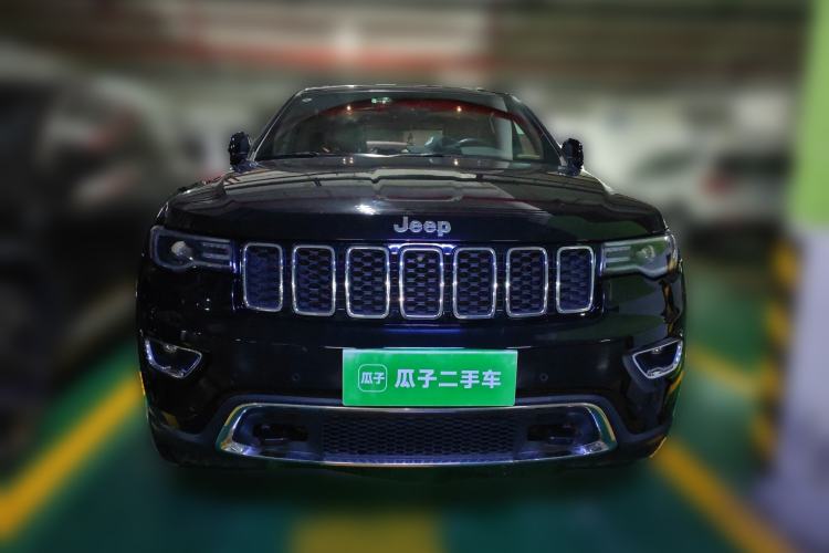 Used Jeep Grand Cherokee 2017 3.0L Comfort Navigation Edition Front