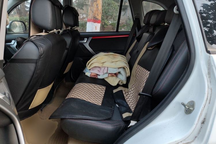 Used Chery Tiggo 3 2016 1.6L Manual ZhiShang Edition