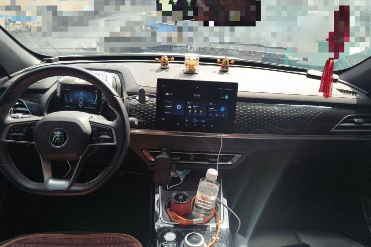 Used BYD Qin PLUS 2023 EV 510KM Travel Edition