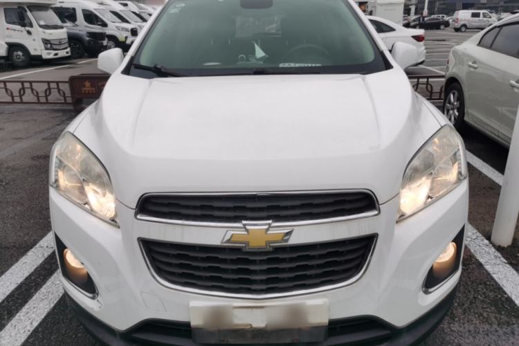 Used Chevrolet Trax 2016 1.4T Automatic Two-Wheel Drive Comfort Version with Sunroof Front