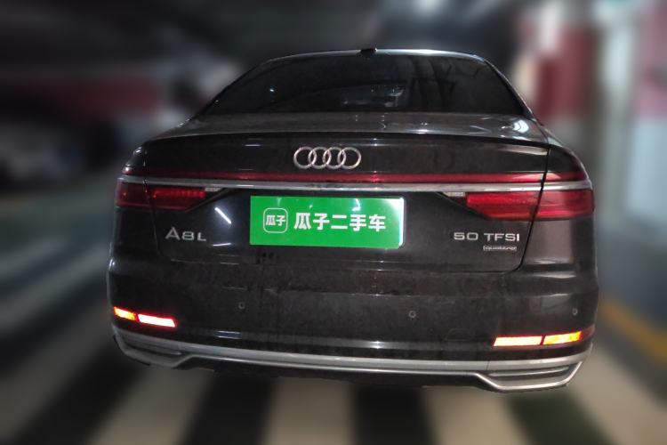 Used Audi A8 2022 A8L 50 TFSI quattro Comfort Edition Collector's Model Rear
