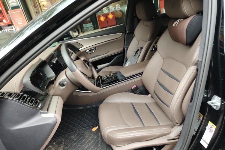 Used BYD Han 2020 EV Long-Range Luxury Model Left Front Seat