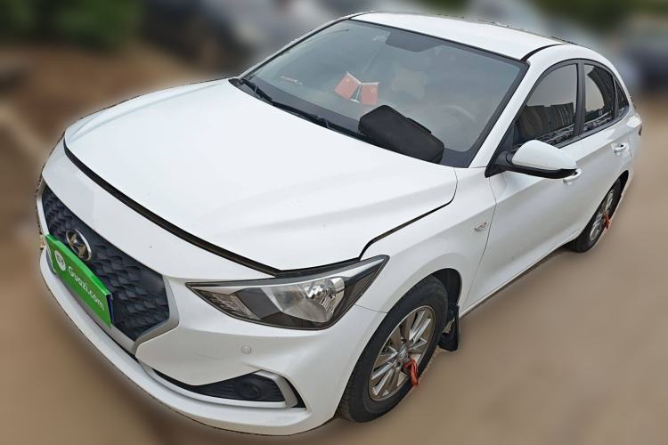 Used Hyundai Celesta 2018 1.6L Automatic GL Enjoyment Version China V Standard