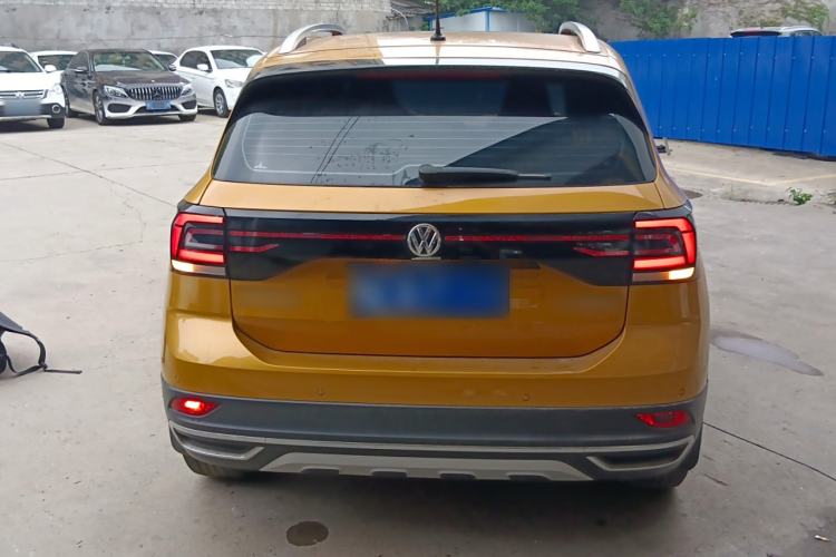 Used Volkswagen T-Cross 2019 1.5L Automatic Comfort Edition
