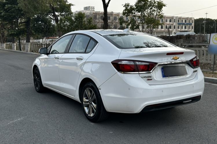 Used Chevrolet Cruze 2016 1.4T DCG Luxury Edition