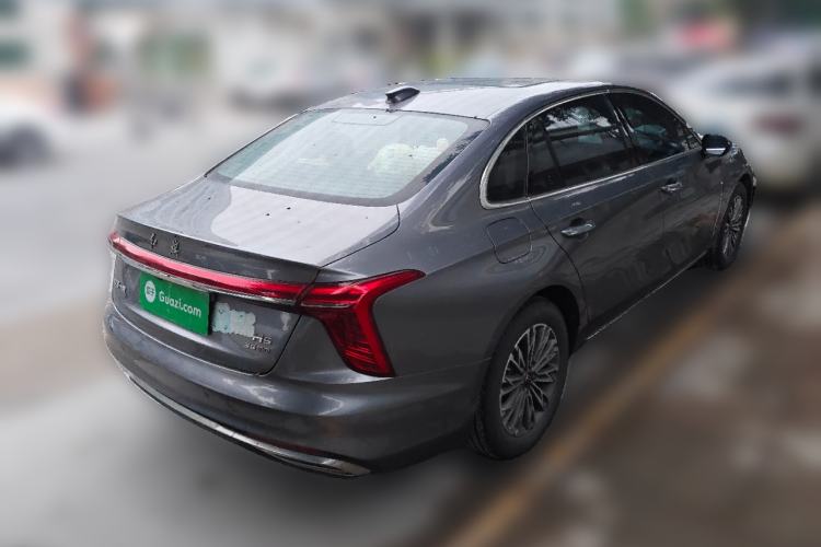 Used Hongqi H5 2025 1.5T DCT Qiyun 500 000th Unit Commemorative Edition Rear Right 45 Deg