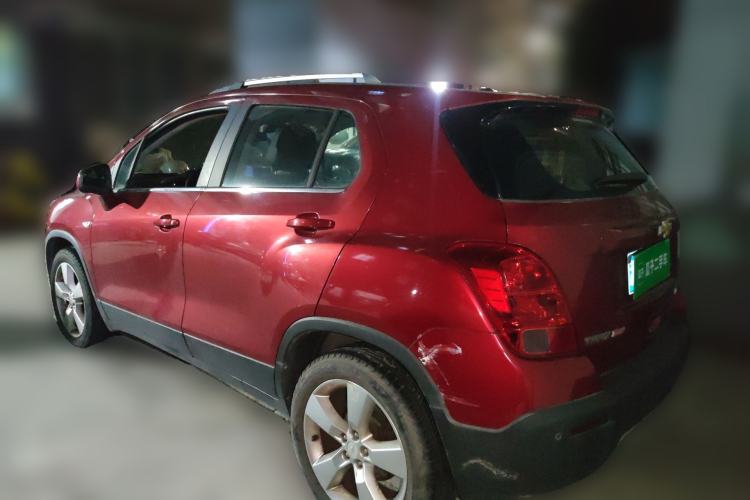 Used Chevrolet Trax 2016 1.4T Automatic Two-Wheel Drive Luxury Version Rear Left 45 Deg