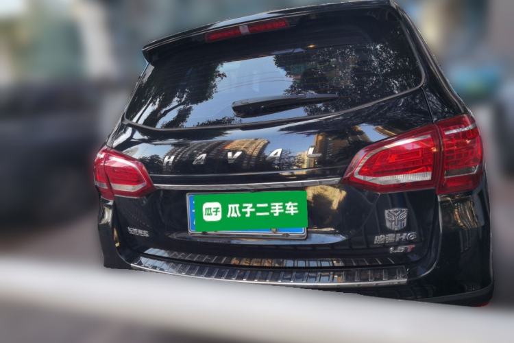 Used Haval H6 2014 Sport Version 1.5T Manual Two-Wheel Drive Elite Edition
