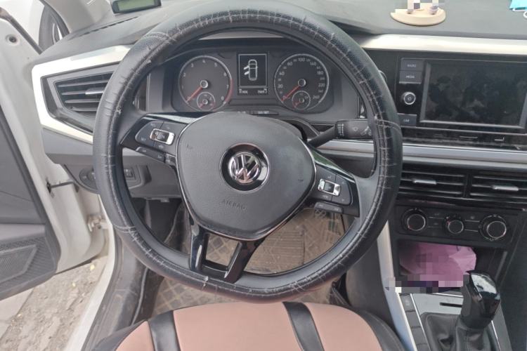 Used Volkswagen Polo 2019 Plus 1.5L Automatic Colorful Technology Edition Steering Wheel