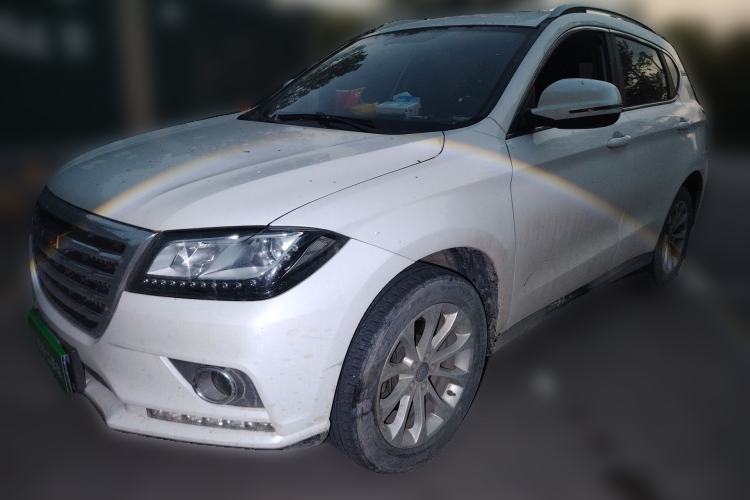 Used Haval H2 2018 Red-Label 1.5T Dual-Clutch Two-Wheel-Drive Elite Model