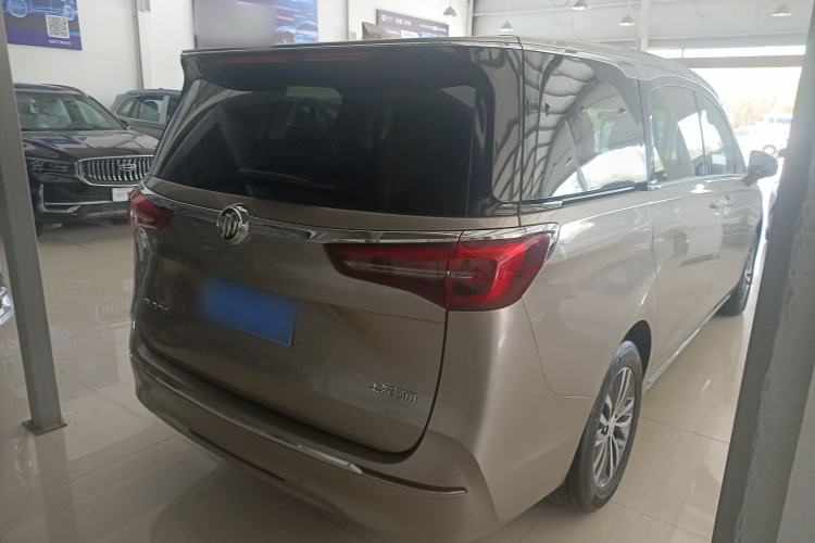 Used Buick GL8 2023 ES Lu Zun Comfort Model Rear Right 45 Deg