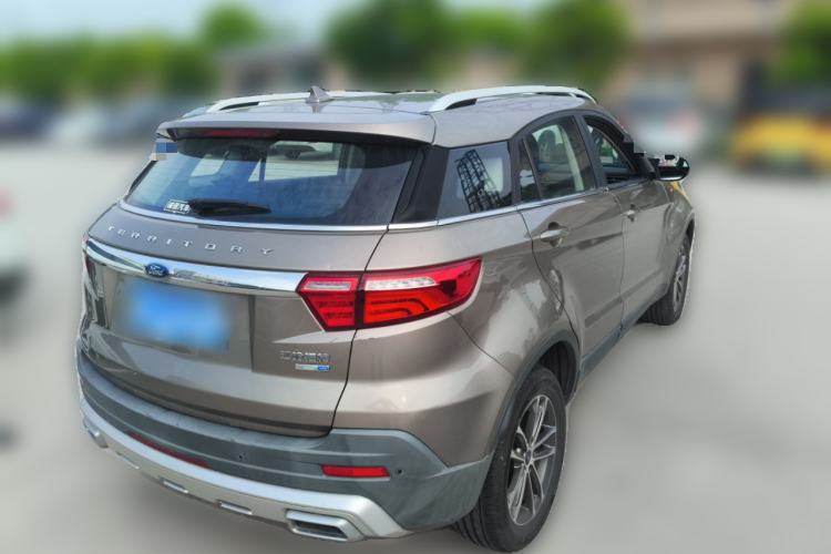 Used Ford Territory 2019 EcoBoost 145 CVT Platinum Edition China V Standard