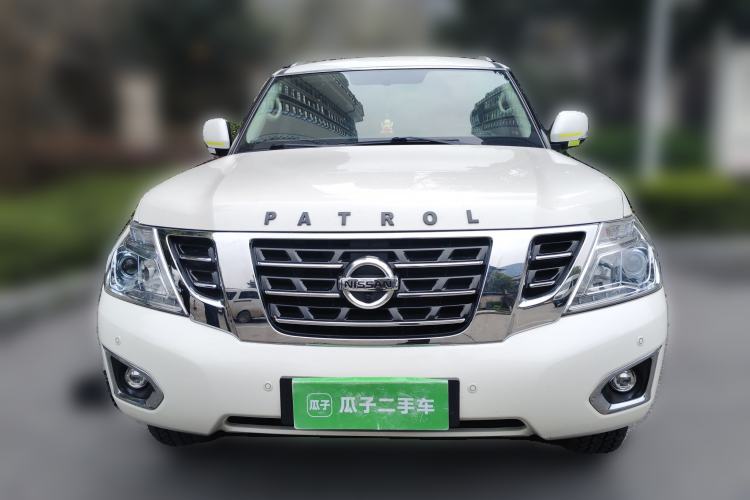 Used Nissan Patrol 2018 4.0L LinkedIn Edition