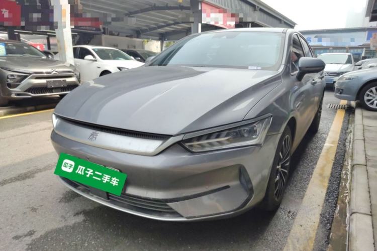 Used BYD Qin PLUS 2021 EV 600KM Flagship Model