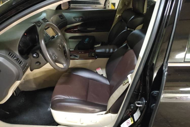 Used Lexus GS 2008 300 Left Front Seat