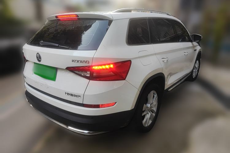 Used Skoda Kodiaq 2018 Restyled TSI330 7-Seater Two-Wheel Drive Luxury Enjoyment Edition
